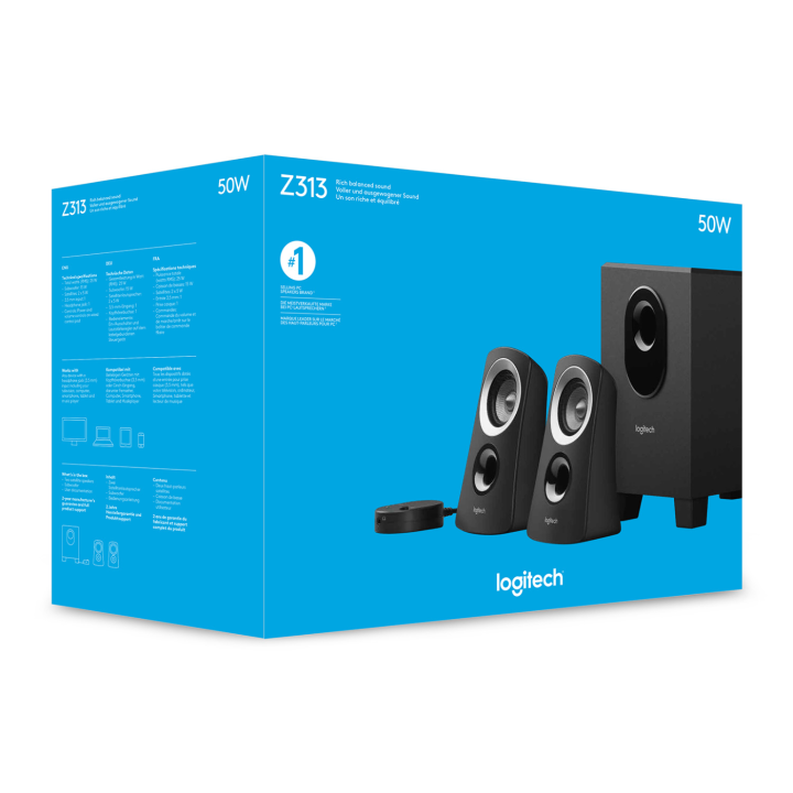 Logitech%20Z313%202.1%20Multimedia%20Speaker%20System%20with%20Subwoofer,%20Full%20Range%20Audio,%2050%20Watts%20Peak%20Power,%20Strong%20Bass,%203.5mm%20Audio%20Inputs,%20UK%20Plug,%20PC/PS4/Xbox/TV/Smartphone/Tablet/Music%20Player%20-%20Black%20-%20Image%204