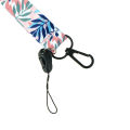 leaves neck strap lanyards for keys id card phone straps holder diy hang rope lariat lanyard Podazz. 