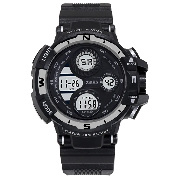 Fashion%20Big%20Dial%20Men's%20Digital%20Watch%20Infantry%20Luminous%20Waterproof%20G%20Outdoor%20Shock%20Hand%20Clock%20Youth%20Diver%20Electronic%20Wristwatch%20-%20Image%204