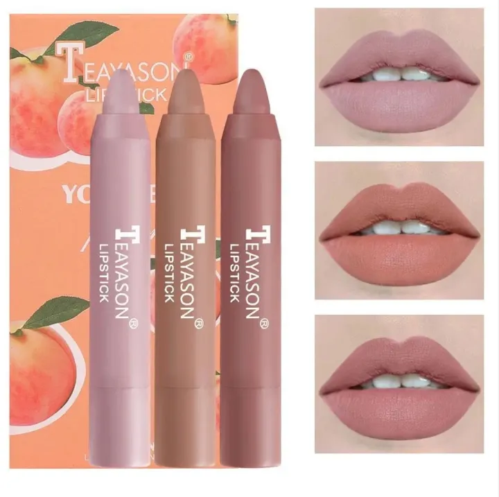 3pcs/set%20Velvet%20Matte%20Lipsticks%20Set%20Long%20Lasting%20Waterproof%20Red%20Nude%20Lip%20Stick%20Tint%20Pen%20Natural%20Makeup%20Beauty%20Cosmetic%20-%20Image%204