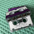 50*30mm Standard Cassette Blank Tape Player Empty Tape With 30 Minutes Magnetic Audio Tape Recording For Speech Music Recording Tetuo. 
