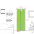 3D Door Wall Sticker FridgeDeer Waterproof Sticker Self Adhesive Paper Wrap Mural Decal.