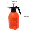 2L Bottle Water Sprayer, Pump Pressure Handheld Garden Spray Chemical/Water, Washing Car / Motor Bikes.