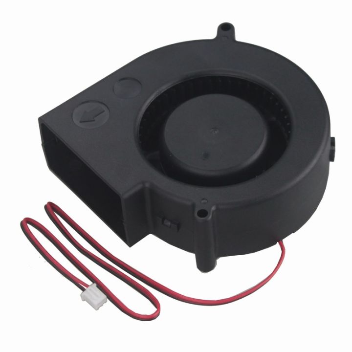 1 Piece Gdstime Dc 12v 9733 97mm 90mm Dual Bearing Brushless Blower Cooler 97mm X 33mm 9cm Turbo Barbecue Cooling Fan