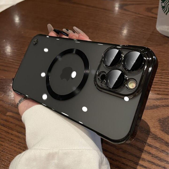 %E3%80%90Youyi%E3%80%91Hoce%20luxury%20plating%20frameless%20magnetic%20phone%20cases%20iPhone%2015%2014%2013%2012%2011%20Max%2014%2015%20plus%20for%20MAG%20safe%20case%20thin%20clear%20pc%20hard%20cover%20-%20Image%206