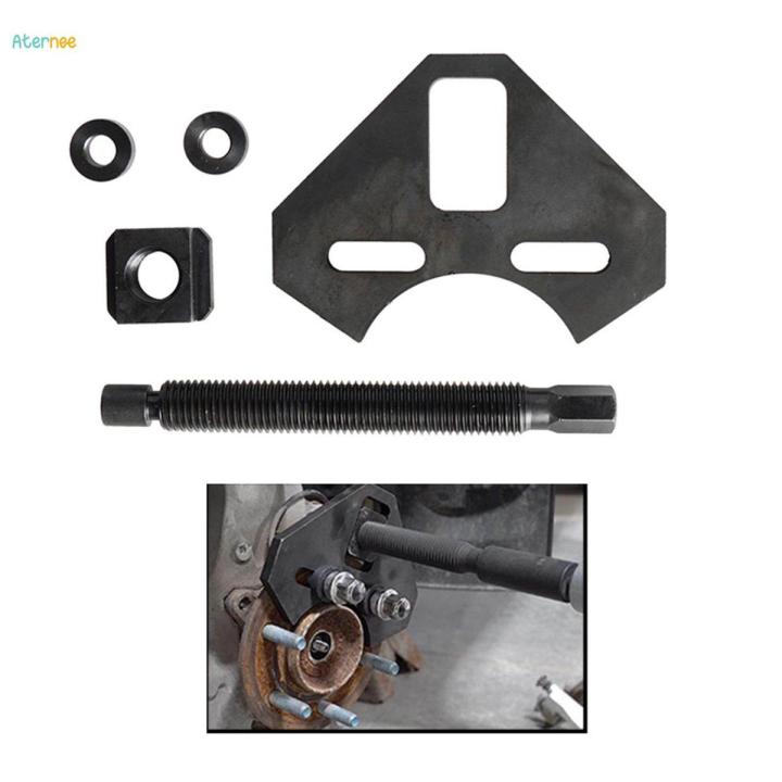 40100 Wheel Hub Remover Replaces Parts, Trucks Accessories Black Durable hub Removal Tool for Most 5 6 8 Lug Hub Assemblies