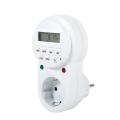 Di tal Electronic Programmable Minute Hour Week 7 Day Timer Switch Socket Outlet Controller. 