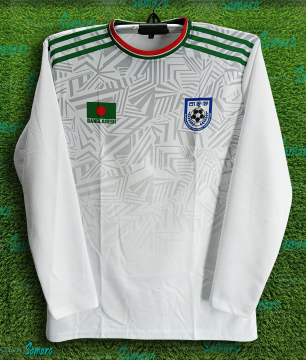 B-d Football Jersey - Full sleeve Banglades Fan Jersey for Man - Football Jersey 2026/27