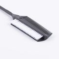 Double Side Dye Comb with Nylon Hair Comb Drying Brush Tinting Combs Hair Color Brush Professional Hairdressing Styling Tools. 