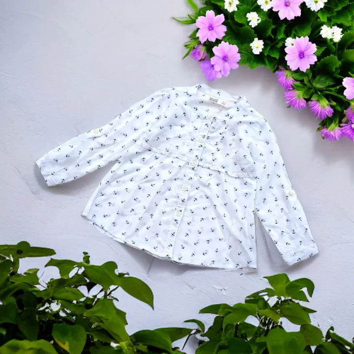Baby%20Girl%20Full%20Sleeve%20Shirt:%20Adorable%20Anchor%20Print,%20Soft%20Cotton,%20Ages%206%20Months%20to%204%20Years%20-%20Image%205