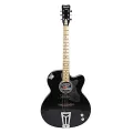 Givson Crown Acoustic Guitar - Black. 