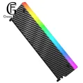 Ddr Memory Cooler Rgb Ram Heatsink Cooler for Ddr2 Ddr3 Ddr4 Ddr5 Desktop Memory Module Sync Compatible Pc Accessories 5v 3pin Argb Heatsink. 