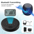 Portable CD Player Walkman Bluetooth CD Walkman Built-in Speaker with USB/AUX/Headphone Port.