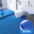 PVC floor mat, hollow plastic mat, pool mat, toilet carpet, bathroom kitchen, waterproof and dirt-resistant, non-slip mat.