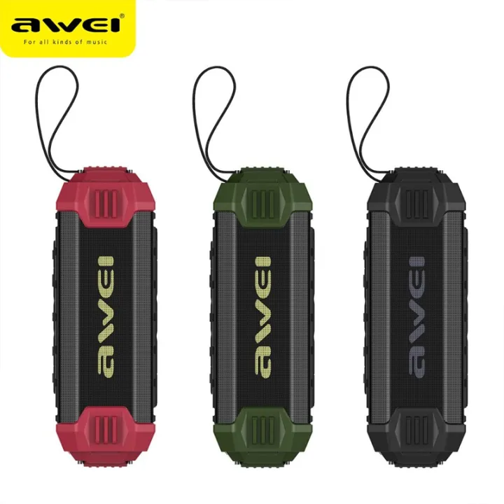 Awei%20Y280%20Outdoor%20IPX4%20Waterproof%20Wireless%20Bluetooth%20Speakers%20Outdoor%20IPX4%20Waterproof%20Portable%20Bluetooth%205.0%20Loud%20Subwoofer%2012-Hour%20Play%20Time%20-%20Image%205