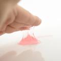 Edible lubricating strawberry flavor lubricating gel body massage oil.