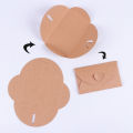 DIY Love Letter Handmade Envelope Love Button Paper Envelopes Kraft Paper.