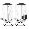 Skin Sticker Decal Cover for Xbox Series X Console and 2 Controllers Xbox Series X Skin Sticker Vinyl.