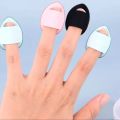 5 /10 Pc Mini Size Finger Shape Air Cushion Soft Sponge Cosmetic Puff Foundation Makeup Blender Under Eye Concealer Makeup Puff Tool.