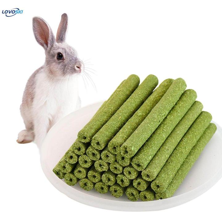 30Pcs Rabbit Chew Toys for Grinding Chinchillas Rats Rabbit Molar Toys