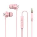 YOME Metal 3.5mm Type-c Earbuds Mobile Wired Headphones Sport Earphone Headset with Mic for Xiaomi Huawei Samsung Phone. 