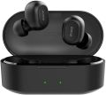 QCY T2C TWS BT5.0 Wireless Earphones with Dual Mircophone 3D Stereo Bluetooth Headphones For All Phones - Black.