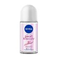 50 ml NIVEA pearl & beauty Deodorant Roll on International Germany product used for female. 