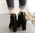 Suede womens british martin ladies boots fashionable design. 