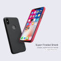 For iPhone X / iPhone Xs Case Nillkin Super Frosted Shield Hard Pc Back Cover With Logocut. 