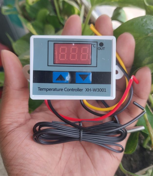 XH-W3001 Digital Heat Cool Temperature Controller thermostat
