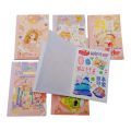 Kawaii Cute Rabbit Sticky Scrapbooking Journal Girls Decorative Label Sticker Book - sticker. 