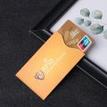 5PCS New Anti Theft RFID Credit Card Holder Multicolor Bank Card Protector Blocking Cardholder Sleeve Skin Case Covers. 