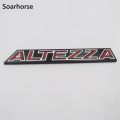 For Toyota Altezza Front Bumper Grille Emblem Car Grill Badge For Altezza RS200 IS200 IS220 IS250 IS300.