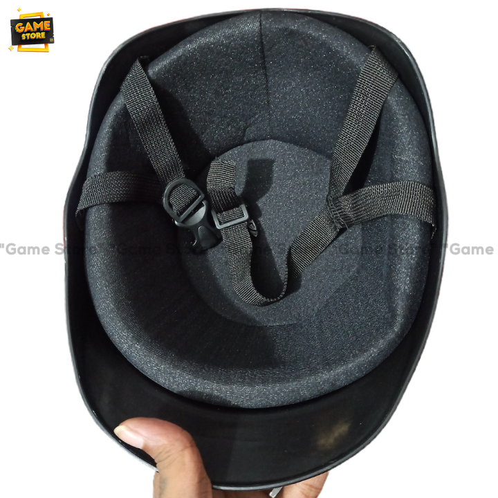 DFL%20/%20STM%20/%20SMS%20Cap%20Style%20New%20Version%20Bike%20Helmet%20Black%20colour%201%20pcs%20Vespa%20or%20Scooty%20Helmet%20for%20man%20&%20Women%20-%20Image%205