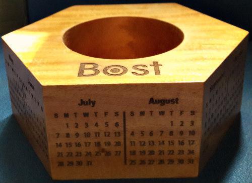 Desk Calendar