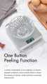 10kg Precise Digital Kitchen Scale with LCD Display - Accurately Weigh Food for Cooking, Baking, and Weight Loss.