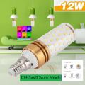 LED Candle Bulb 360 Degree E14(Small Screw Mouth) 12W Energy Saving Corn Light E14(Small Screw Mouth) 1Pcs. 