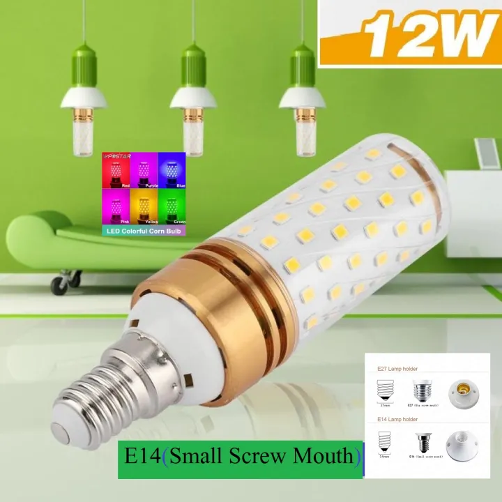 LED%20Candle%20Bulb%20360%20Degree%20E14(Small%20Screw%20Mouth)%2012W%20Energy%20Saving%20Corn%20Light%20E14(Small%20Screw%20Mouth)%201Pcs%20-%20Image%202
