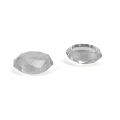 2 PCS Diamond Texture Games Grip Caps for PS5.