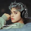 OneOdio Monitor 80 Open Back Headphones- Studio Headphones for Mixing Mastering Editing, Wired Over Ear Headphones for Professional Studio Applications, 250 Ohm, Velour Earmuffs, Sound Isolation. 