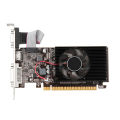 GT610 Graphics Card DDR3 True 2GB 810MHZ Computer Video Card PCI-E 16X HDMI-Compatible+VGA+DVI Low Noise for Desktop PC. 