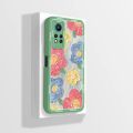 For Infinix Hot 11s NFC Case Flower Painted Soft Phone Silicon Cases Back Cover For Infinix Hot 11s NFC X6812B Hot11s NFC Fundas. 