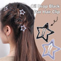 Mini Star Hair Clip Kids Glitter Metal Hair Clips Barrettes Hairpins Girls Hair Accessories Headwear Styling Tools.