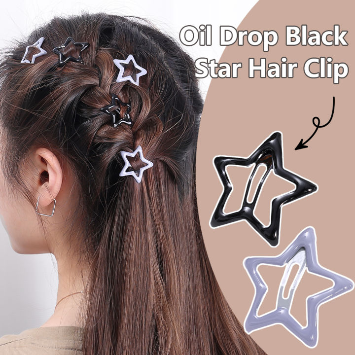 Mini Star Hair Clip Kids Glitter Metal Hair Clips Barrettes Hairpins Girls Hair Accessories Headwear Styling Tools