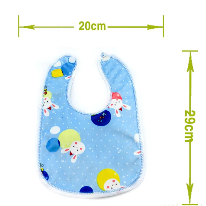 Premium%20Quality%205-Piece%20Baby%20Bibs:%20Cotton%20Cartoon%20Bandanas%20for%20Burping,%20Saliva%20Protection,%20and%20Toweling,%20Suitable%20for%20Boys%20and%20Girls%20-%20Image%209