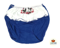 6 pcs Multicolor Cotton Panty Pant For Kids & Girls. 
