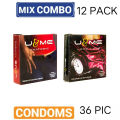 U&Me. 1 box of anatomic condoms. 