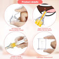 Baby Medicine Feeder Children Squeeze Syringe Feeder Soft Silicone Pacifier Anti-Choking Medicine Dropper Dispenser for Feeding Medicine Water Juice.