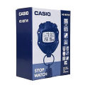 Stopwatch Casio HS-70TW is an Electronic Stopwatch Suitable for the laboratories Playgrounds of schools, colleges, universities, office & polytechnics to measure a time intervals..
