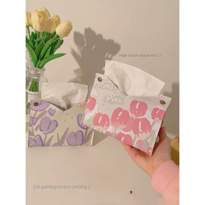 Leather%20Tulip%20Drawer%20Modern%20Tissue%20Box%20Creative%20Napkin%20Case%20Home%20Decoration%20Office%20Desktop%20Ornaments%20Simple%20Tissue%20Storage%20-%20Image%204